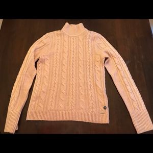 Abercrombie cable knit sweater